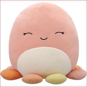 12in Ultrasoft Plush Stuffed Animal Toy with Unique Bio